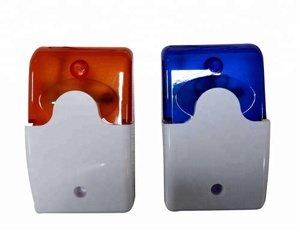 Giảm Giá Sốc Còi Báo Động Nhỏ 12V-220V Còi Báo Động 110dB Có Đèn Nhấp Nháy Cho Hệ Thống An Ninh Gia Đình - Product Image 2