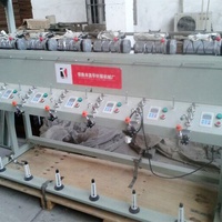 Machine industrielle à haute vitesse, fil de fil à 6 broches, cône mou à cône