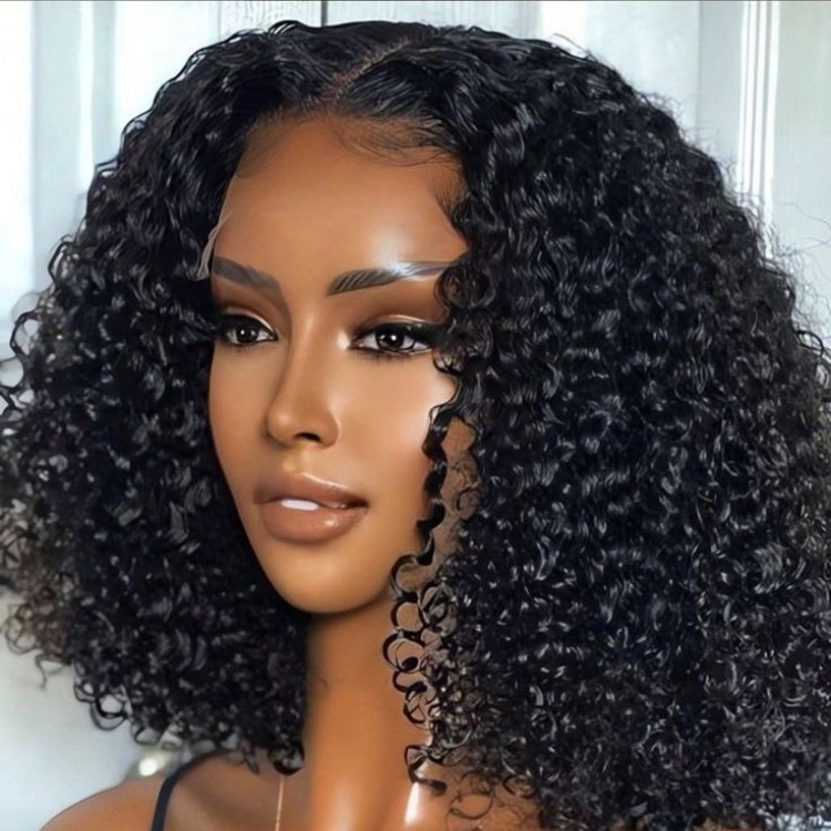 Perruque BOB afro crépue bouclée
