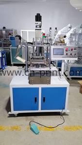 Machine d'estampage de feuille d'or à plat facile à utiliser pour cadran d'horloge avec entrée et sortie de l'établi - Product Image 3