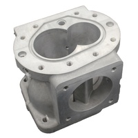 Rockworth-bomba de neumáticos rotativa Fiac Gas Clisby, piezas de compresores de frío Melben para Mitsubishi