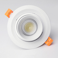 Projecteur LED Zoom Beam, fabricant de spots encastrés au plafond réglables, à intensité variable, angle de faisceau OEM, pour intérieur
