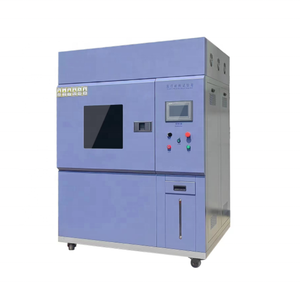 Chambre d'essai de vieillissement ASTM D155, machine d'essai de résistance aux intempéries à refroidissement par air pour matériaux non métalliques - Product Image 1