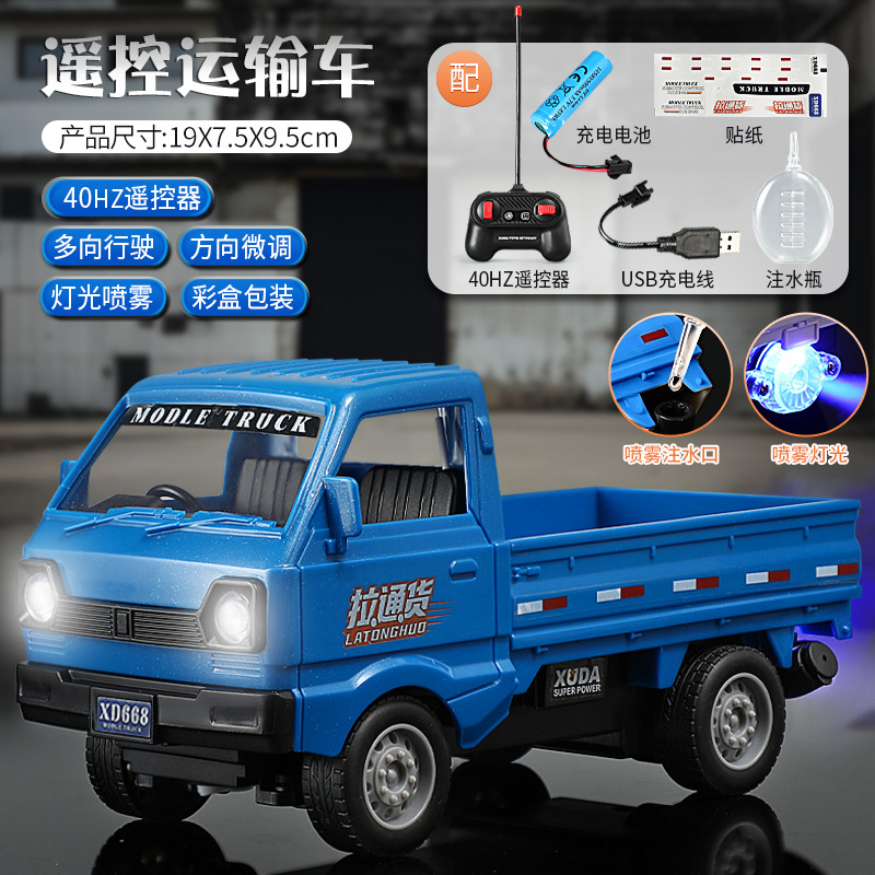 [spray per tromba] blu - il minivan