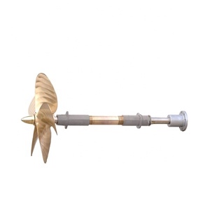 Ship <strong>Variable</strong> <strong>Pitch</strong> <strong>Propeller</strong> Marine Outboard <strong>Propeller</strong> With Shaft - Product Image 1