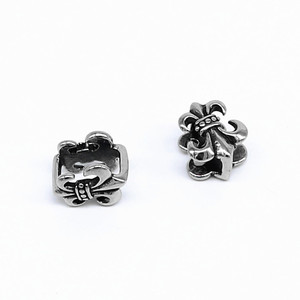 Composants de bijoux en acier inoxydable en forme de fleur yunnique pour la fabrication de bracelets, composants DIY, procédé de moulage GZY-PJ0111 - Product Image 1