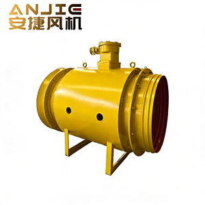 Ventilateur axial antidéflagrant électrique FBC ODM pour mines, <span class=keywords><strong>moteur</strong></span> résistant à la chaleur pour zones à haute température, ventilation <span class=keywords><strong>sans</strong></span> atténuation - Product Image 1