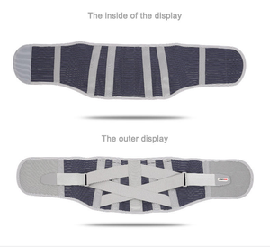 <span class=keywords><strong>Ceinture</strong></span> de soutien lombaire Posture assise correcte <span class=keywords><strong>ceinture</strong></span> de soutien de taille orthopédique pour le soulagement de la douleur adulte <span class=keywords><strong>ceinture</strong></span> de renfort de taille - Product Image 3