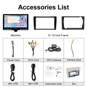 <span class=keywords><strong>Xiaomi</strong></span>-Autoradio universel Android <span class=keywords><strong>de</strong></span> 10.1 pouces, navigation GPS et carplay FM avec amplificateur, liaison miroir et transmetteur FM - Product Image 6