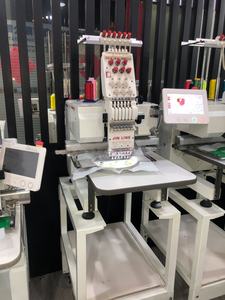 Macchina da Ricamo Industriale a Testa Singola 6/9/12/15 Aghi, Ottimo Prezzo, Ricamatrice Usata - Product Image 3