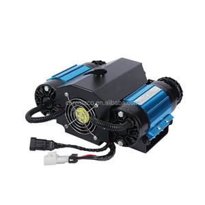 4WD Parts and Accessories Dual Cylinder 12V Onboard Vehicle Mounted Car <strong>Air</strong> <strong>Compressor</strong> 280PSI 115Lmin Fast Tyre Inflator - Product Image 1