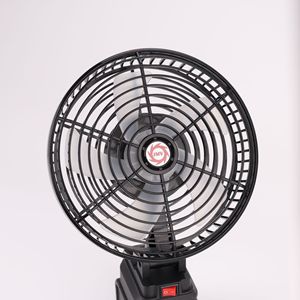 Ventilateur portable silencieux sans balais de 8 pouces, rechargeable en extérieur - Product Image 4