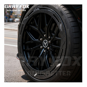 ล้อแม็กซ์ GRAYFOX รุ่นยอดนิยม ขนาด 18 19 20 22 นิ้ว 5x114.3 5x120 5x130 สำหรับรถ McLaren สีทอง คาร์บอนไฟเบอร์ สำหรับรถยนต์นั่งส่วนบุคคล - Product Image 3
