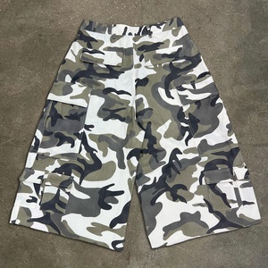 Pantalones Cortos de Algodón con Logotipo Personalizado de Diseñador para Hombre, Pantalones Cortos de Camuflaje Extra Grandes, Fabricante de Pantalones Cortos Cargo Holgados para Hombre - Product Image 2