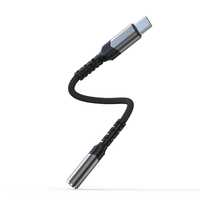 Patentierter privater USB C auf 3,5mm Adapter Typ C Kopfhörer anschluss Audio konverter