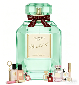 Cajas de Perfume de Papel Personalizadas de Lujo para 12 Días, Caja de Regalo Vacía con Forma de Botella de Perfume Rosa, Calendario de Adviento para Perfumes - Product Image 3
