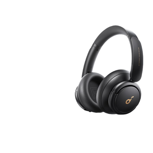 FOR SoundCore Q30 BT Headphones, Over-ear Active Noise Cancellation Wireless Gold Label Sound Quality A3028