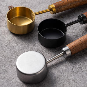 ที่ตักกาแฟวินเทจ <span class=keywords><strong>1</strong></span> ช้อนโต๊ะ (15 มล.) ช้อนตวงกาแฟสแตนเลสพร้อมด้ามจับยาว - Product Image 5