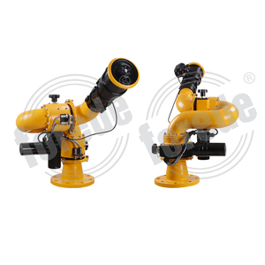 จอมอนิเตอร์น้ำสำหรับรถบรรทุกที่ดับเพลิงทนทานรีโมทคอนโทรลสแตนเลสสตีล - Product Image 6