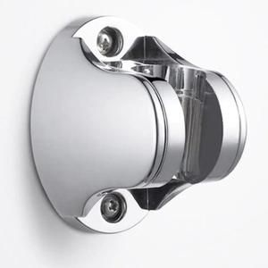 Soporte de pared ajustable y engrosado para cabezal de ducha y calentador de agua con tornillos para baño - Product Image 2