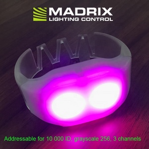 Led LightアップWristbandと<span class=keywords><strong>Remote</strong></span> <span class=keywords><strong>Control</strong></span> - Product Image 4