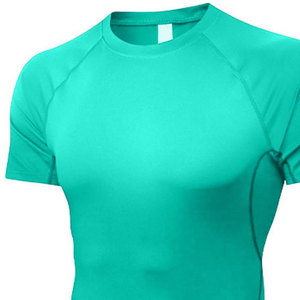 Clothing Manufacturer Latest Design Men Compression Shirt <b>Running</b> Training Sportswear Men Compression Shirt - Product Image 6