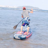 11'6ft Impression UV Sup Stand Up Paddle Board Sup Paddle Board Gonflable En Stock