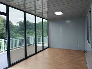 Maison conteneur pliable <span class=keywords><strong>avec</strong></span> chambre, salle de bain et cuisine pour séjour à la ferme, logement en <span class=keywords><strong>camping</strong></span> et utilisation hors réseau - Product Image 5