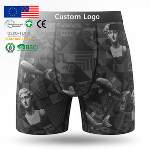 <span class=keywords><strong>Slip</strong></span> e Boxer da <span class=keywords><strong>Uomo</strong></span> in Cotone Personalizzati, Eco-Friendly, Morbidi, Stile Lussuoso e Moderno - Product Image 2
