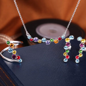 New Fashion Jewelry Sets for Women Earrings Set Women's Earring Earnings - Product Image 2
