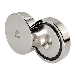 N42 N52 Neodym-Topf magnet Anpassung Superstarke Magnet kraft NdFeB-Topf magnete mit Loch - Product Image 1