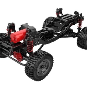 Voiture RC Crawler Tout-Terrain MN86 RTR 2.4GHz 4WD G500WPL à Moteur Brossé, Échelle 1/12, Construction Métallique, Portée 80m - Product Image 6