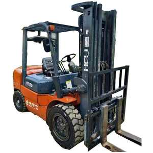 Montacargas Usado Heli de 3T y 4.5M, Fabricado en China, Portátil para Almacén, con PLC, Marca China Heli, Máquina de Transporte en Venta - Product Image 1