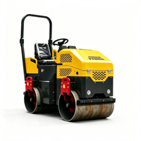 Compacteur routier à double tambour avec moteur Changchai 39HP/2600 tr/min