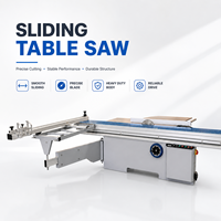 Scie à panneaux automatique à table coulissante de haute précision sur mesure OEM pour le travail du bois