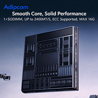 Motherboard Industri OEM ODM Feiteng E2000Q 6*GbE LAN dengan Bypass 1*SODIMM ECC hingga 16G SATA3.0 Mainboard Keamanan Jaringan