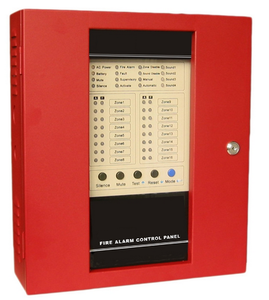 10 años de fábrica 16 zona de alarma de incendio convencional anfitrión - Product Image 1