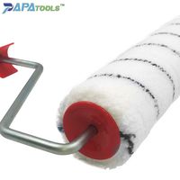 Machine à fabriquer des rouleaux à peinture pour murs, plafonds et sols, très populaire, 9 pouces, outil de peinture murale de qualité professionnelle, robuste, avec manchon anti-taches