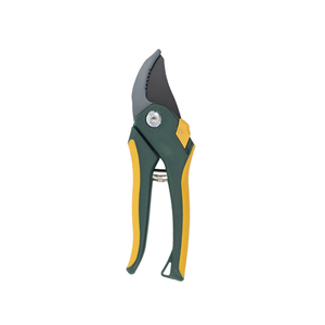 Forbici da potatura manuali da giardino 21 cm con lame in acciaio antiaderenti per un taglio preciso - Product Image 1