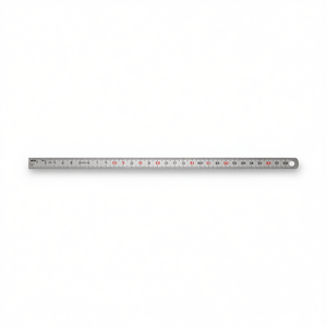 978 A Cinta métrica de 30 cm, regla metálica para mediciones de precisión - Product Image 2