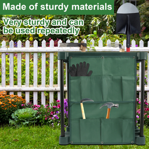 Abri de jardin multifonctionnel, léger, pour outils de ferme, support de rangement pour outils de jardin, organisateur d'outils de jardin - Product Image 3