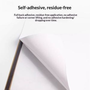 Ke'mu Transparent A4 Magnetic Display Sticker Soft Protective Cover A3/A6 Certificate Poster Advertising <b>Frame</b> - Product Image 3