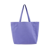 Vente en gros de sac fourre-tout en toile calicot écologique réutilisable imprimé avec logo personnalisé coloré sacs de courses en coton pour épicerie