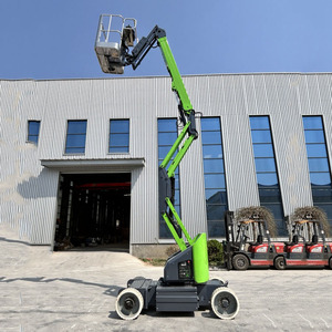 Plataforma Elevadora con Caja de Cambios de Alta Eficiencia, Altura de Trabajo de 10-20M para Uso en Construcción - Product Image 1