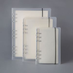 Wholesale Pp Transparent Cover Custom Loose Leaf <b>Ring</b> <b>Binder</b> Folder - Product Image 3