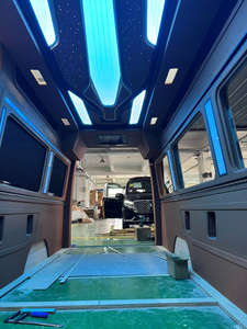 Kit Pannelli Interni per Decorazione Parete Laterale e Soffitto per Mercedes-Benz <span class=keywords><strong>Sprinter</strong></span> W906 W907 Van - Product Image 6