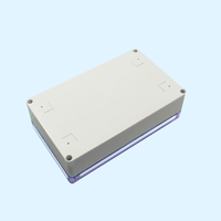 Boîtier de jonction étanche IP65 en ABS avec montage sur circuit imprimé, revêtement poudré, couleur personnalisée