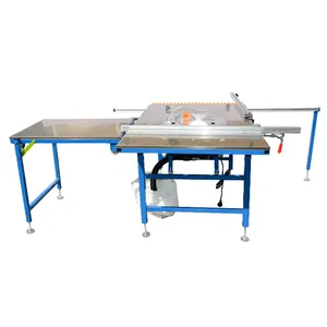 कटौती कर सकते हैं 500 mm 2600W ले जाने के लिए आसान तह टेबल देखा मशीन धूल नि: शुल्क Woodworking पोर्टेबल फिसलने