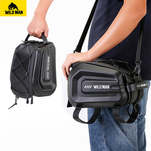 <span class=keywords><strong>Borsa</strong></span> Rigida Impermeabile WILD MAN GD5 4L per Portapacchi Posteriore Moto/Bicicletta, <span class=keywords><strong>Borsa</strong></span> da Sella, <span class=keywords><strong>Borsa</strong></span> da Trasporto Posteriore per Bicicletta - Product Image 3