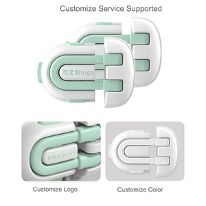 Probebi Tủ Lạnh Tủ Ngăn Kéo An Toàn Ổ Khóa Bé Tủ Đông Ổ Khóa Trẻ Em Của Tủ An Toàn Ổ Khóa Hỗ Trợ Mẫu Tùy Biến - Product Image 6